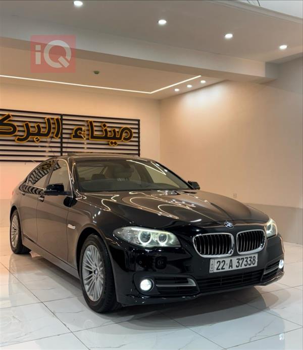 BMW 5-Series 2016 for sale in Iraq - Erbil